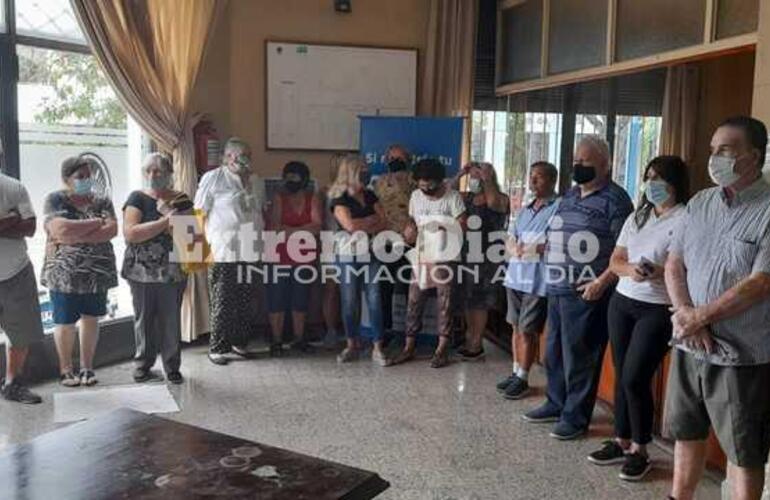 Imagen de Reuni&oacute;n de Jubilados en el Concejo Municipal