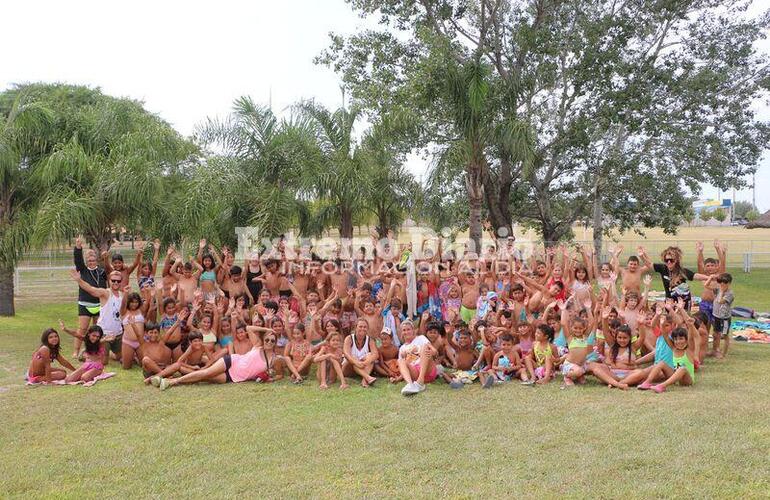 Imagen de Culminó la Colonia de Vacaciones en el predio del Club Atlético Rosario Central