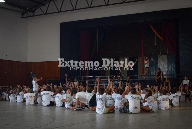 Imagen de Segundo campamento de la colonia del Club Unión