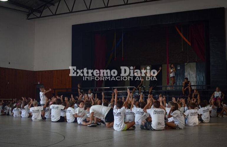 Imagen de Segundo campamento de la colonia del Club Unión