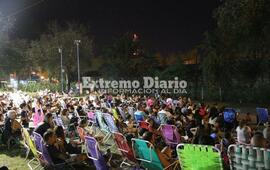 Imagen de Anfiteatro lleno en la presentaci&oacute;n de �Encanto�