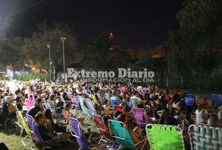 Imagen de Anfiteatro lleno en la presentación de Encanto