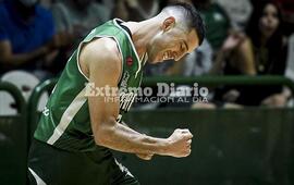 Imagen de Rodrigo Gallegos es considerado uno de los mejores jugadores de la Liga Nacional de Basquet