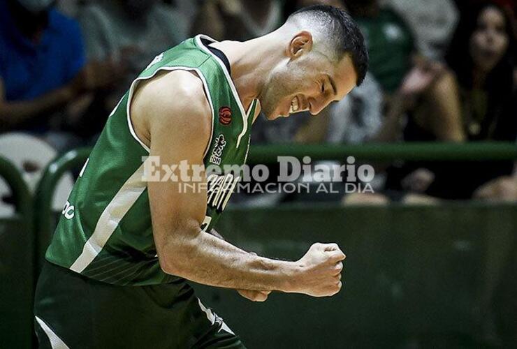 Imagen de Rodrigo Gallegos es considerado uno de los mejores jugadores de la Liga Nacional de Basquet