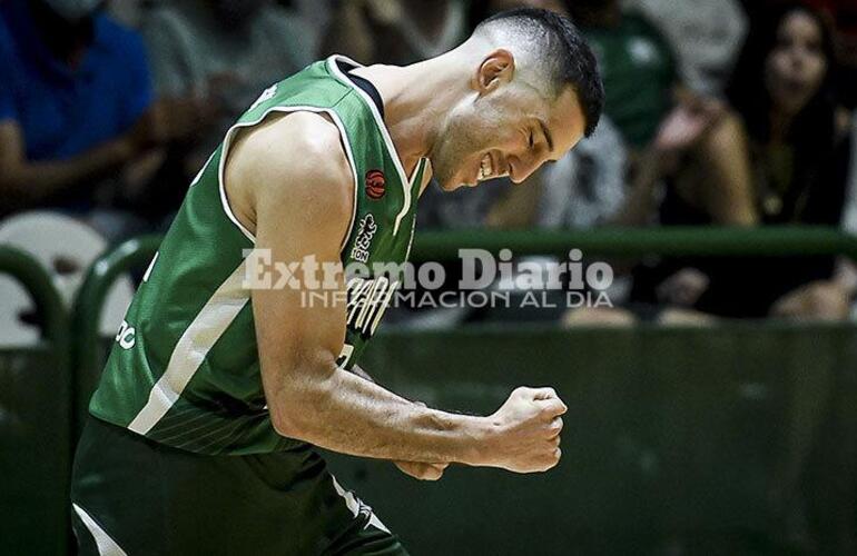 Imagen de Rodrigo Gallegos es considerado uno de los mejores jugadores de la Liga Nacional de Basquet