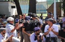 Imagen de Nadir Esper e Ignacio Baiochi ganaron el torneo de costillar a la estaca en el Club Uni&oacute;n