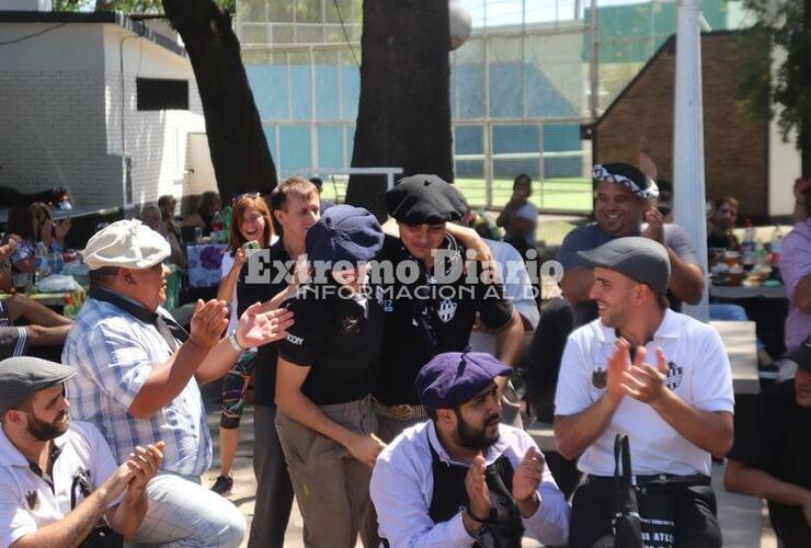 Imagen de Nadir Esper e Ignacio Baiochi ganaron el torneo de costillar a la estaca en el Club Unión