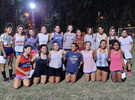 La sub 15 tiene gran convocatoria de jugadoras.