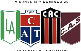 Imagen de Cuadrangular en Arroyo Seco entre Talleres, Calzada, Los Andes y Sacachispas.