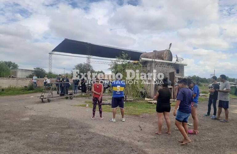 Se trata de un hombre de 32 años que provocó el incendio sabiendo de que la víctima estaba en el interior.