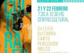 Imagen de Inscripci&oacute;n a los Talleres Culturales