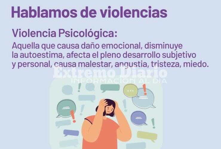 Imagen de InfoGénero: ¿Qué es la violencia psicológica?