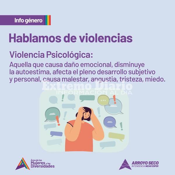 Imagen de InfoG&eacute;nero: &iquest;Qu&eacute; es la violencia psicol&oacute;gica?