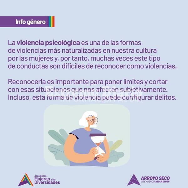 Imagen de InfoG&eacute;nero: &iquest;Qu&eacute; es la violencia psicol&oacute;gica?