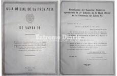 Imagen de El Museo presentó la Guía Oficial de la Provincia de Santa Fe del año 1933