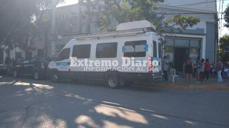 La atenci&oacute;n se concret&oacute; en el Concejo Deliberante...