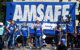 Imagen de Amsafe: Ayer se realiz&oacute; el primer encuentro paritario del a&ntilde;o 2022