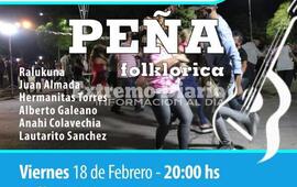 Imagen de Lagos Activa: Pe&ntilde;a folkl&oacute;rica en el barrio Santa Anita