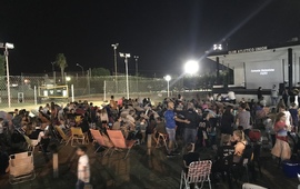 Imagen de Cine a la reposera en Uni&oacute;n, como cierre de la Colonia de vacaciones 2021/22.