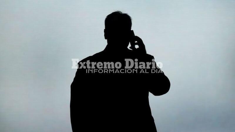 Denunci&oacute; un intento de estafa telef&oacute;nica.