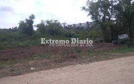 El terreno est&aacute; en zona de ba&ntilde;ado