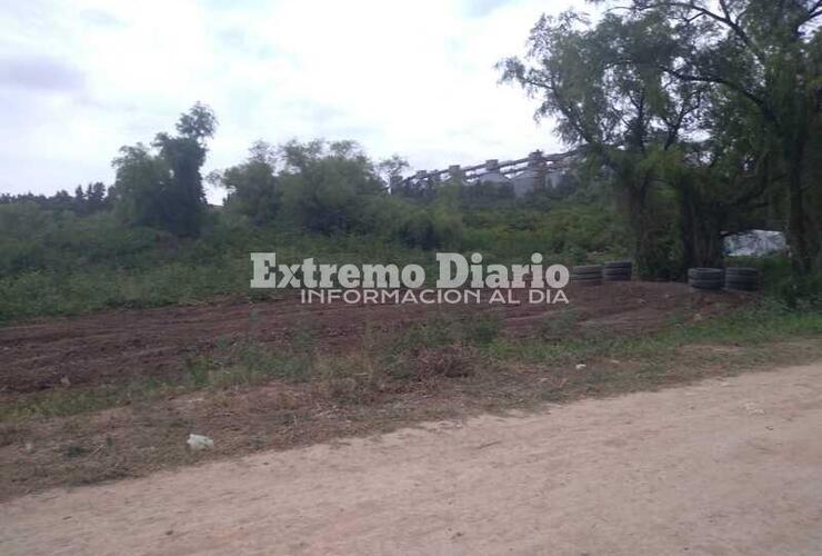 El terreno está en zona de bañado