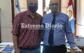 Imagen de El Intendente se reuni&oacute; con los Ministros Corach, Gonnet, Arena y Capitani para tratar temas de la ciudad