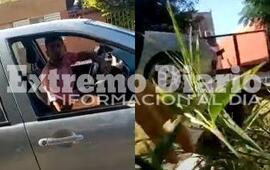 El hecho qued&oacute; capturado por la c&aacute;mara de la v&iacute;ctima