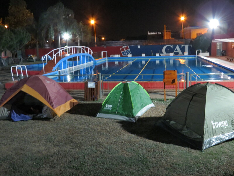 As&iacute; se vivi&oacute; el campamento.