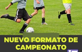 Imagen de Liga Regional del Sud: Este a&ntilde;o habr&aacute; 2 cambios en el formato de campeonato de divisiones inferiores.