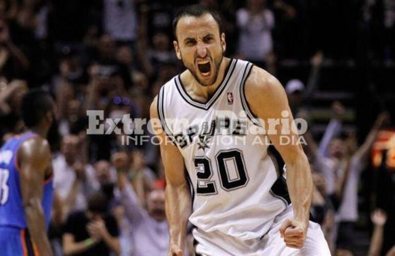 Imagen de Manu Gin&oacute;bili fue elegido finalista para ingresar al Sal&oacute;n de la Fama del B&aacute;squet