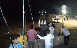 Imagen de Copa Challenger de pesca en el Rowing Club.
