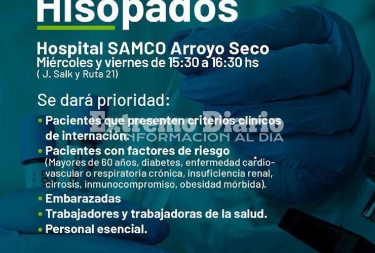 Imagen de Covid-19: Cambios en la realización de hisopados