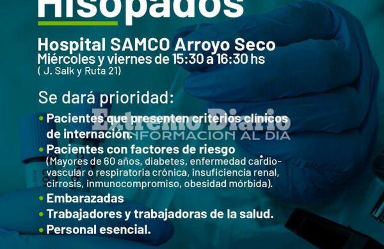 Imagen de Covid-19: Cambios en la realización de hisopados