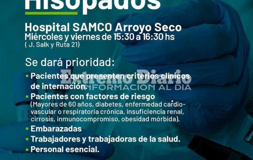 Imagen de Covid-19: Cambios en la realizaci&oacute;n de hisopados