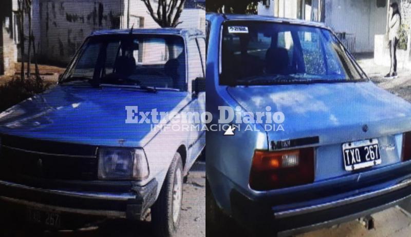 Renault 18 dominio TXQ267