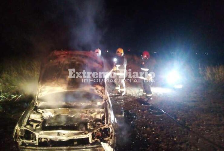 El siniestro ocurrió entre las calles Tucumán y Honduras