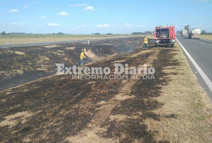 El evento tuvo inicio a las 15:55 horas aproximadamente.