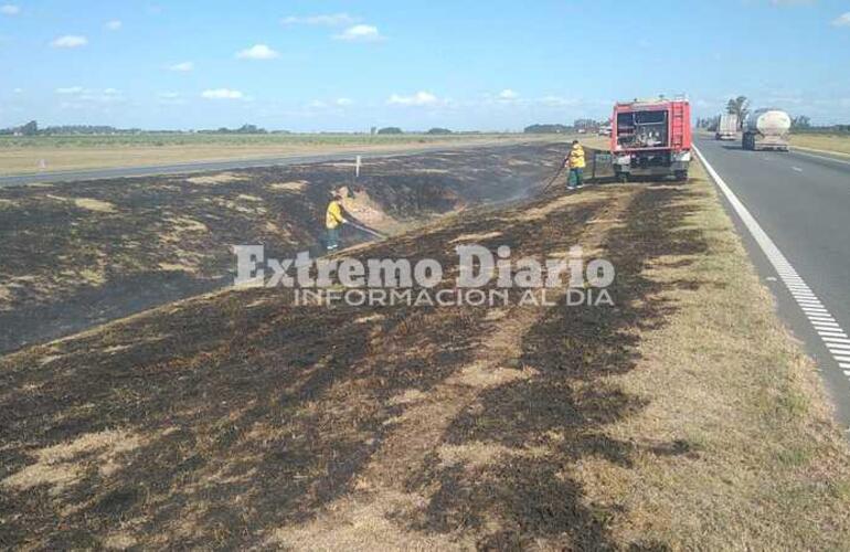 El evento tuvo inicio a las 15:55 horas aproximadamente.