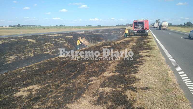El evento tuvo inicio a las 15:55 horas aproximadamente.