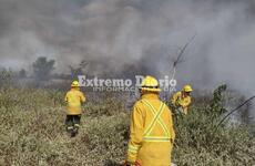 Imagen de Los Bomberos Voluntarios de Arroyo Seco están en alerta por si los necesitan en Corrientes