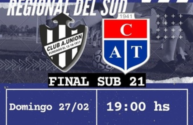 Imagen de Sub-21: La Final de vuelta entre C.A.U. y C.A.T. se jugará el domingo 27/02 a las 19 hs.