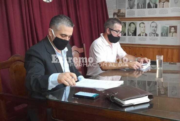 Imagen de El Concejo evaluará junto a Gabriel Olivé cómo abordar la denuncia a Coradini desde lo institucional