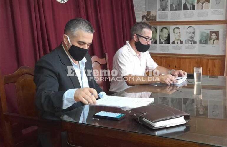 Imagen de El Concejo evaluará junto a Gabriel Olivé cómo abordar la denuncia a Coradini desde lo institucional