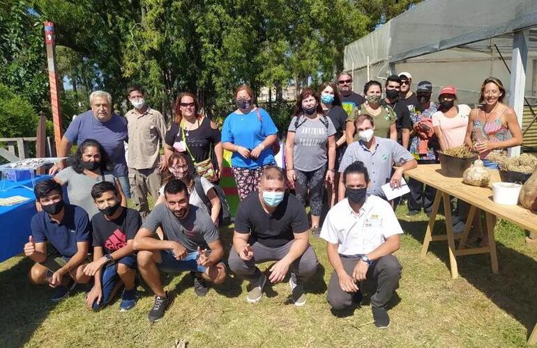 De la iniciativa participaron m&aacute;s de 20 inscriptos.