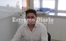 Claudio Cejas, Coordinador del Centro de Salud