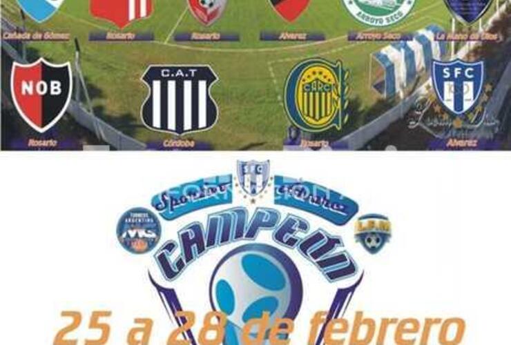 Imagen de Amigos de la Estación participará del torneo Copa Campeón de Campeones junto a grandes clubes de la escena nacional
