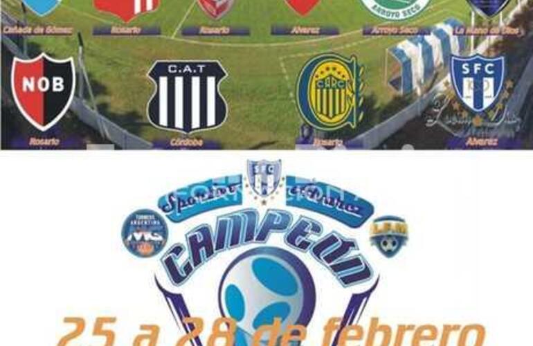 Imagen de Amigos de la Estación participará del torneo Copa Campeón de Campeones junto a grandes clubes de la escena nacional