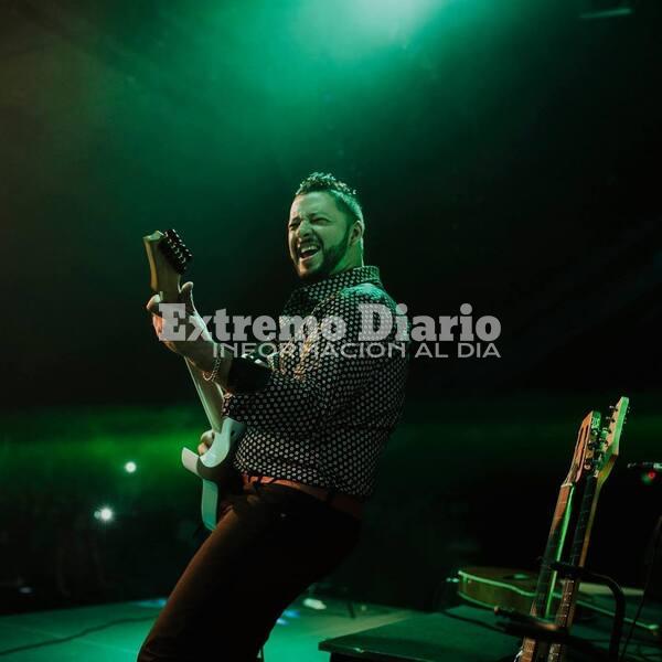 Imagen de Conmoci&oacute;n en el mundo de la m&uacute;sica por el fallecimiento del guitarrista Sergio Ortiz