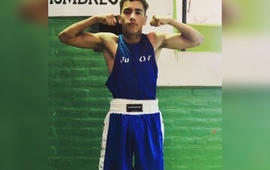 Imagen de Hoy pelea Axel �Tun Tun� Garc&iacute;a, ante Agust&iacute;n Vallejos en cat. hasta 54 kg en Rosario.